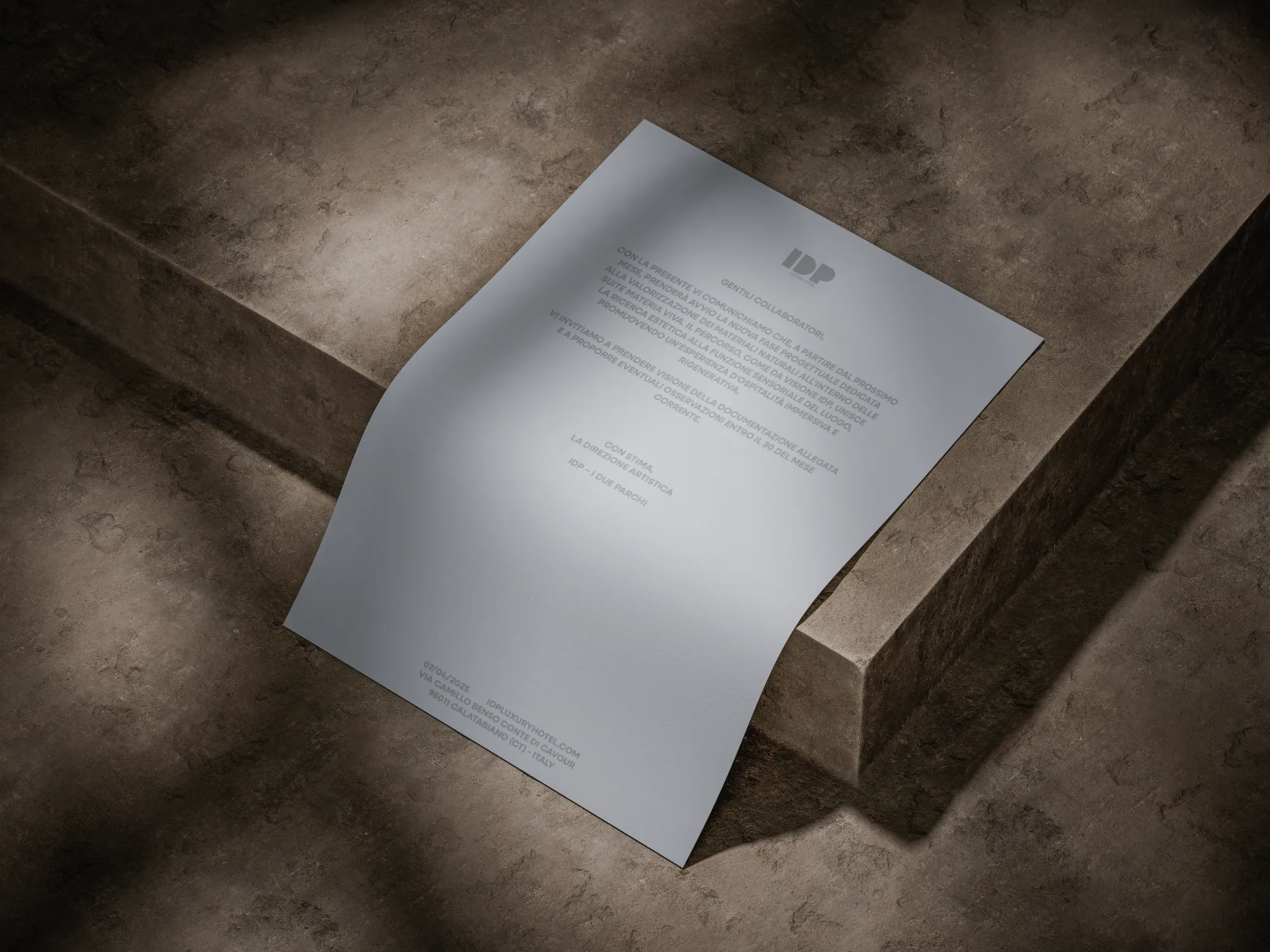 Letterhead